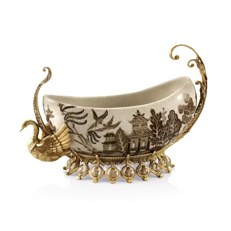 Luxury bone china dinner plate disposable, ceramic independent design enamel colored fruit plate, irregular tableware
Luxury bone china dinner plate disposable, ceramic independent design enamel colored fruit plate, irregular tableware