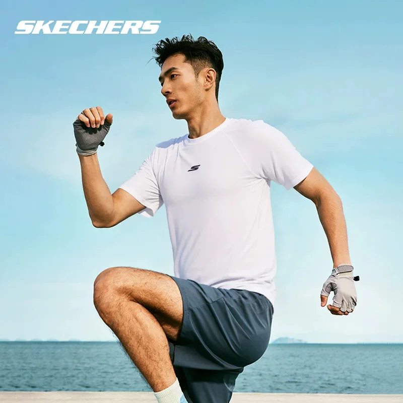 Skechers Men's Sportswear Fitness Training Comfortable Breathable Casual Short-Sleeved T-Shirt P224U046-000Q
Skechers Men's Sportswear Fitness Training Comfortable Breathable Casual Short-Sleeved T-Shirt P224U046-000Q