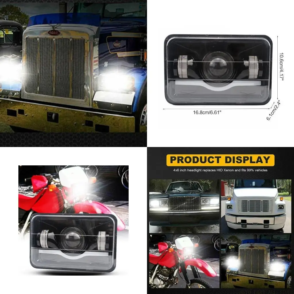 J0MA Universal 60W LED Work Light for Cars Boat 6000 Lumen Bright Headlight
J0MA Universal 60W LED Work Light for Cars Boat 6000 Lumen Bright Headlight