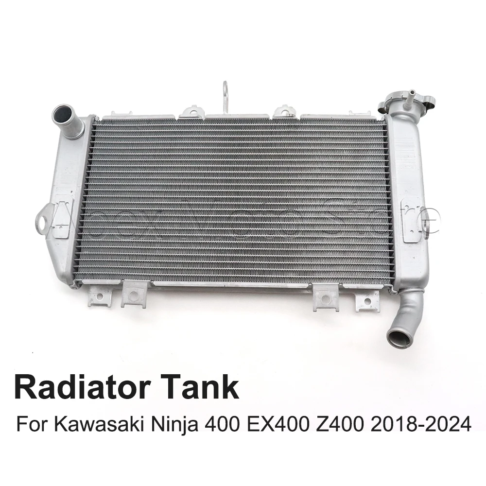 Motorcycle Radiator Tank Assembly Oil Cooler Coolant Cooling Water Tank For Kawasaki Ninja 400 EX400 Z400 2018-2024 2023 2022
Motorcycle Radiator Tank Assembly Oil Cooler Coolant Cooling Water Tank For Kawasaki Ninja 400 EX400 Z400 2018-2024 2023 2022