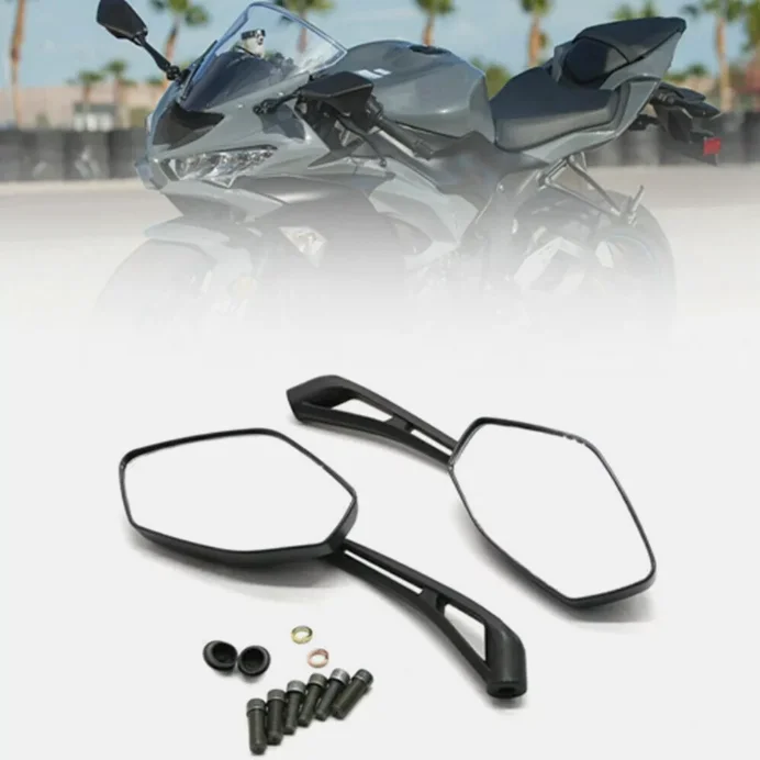 universal Motorcycle Rear Mirror aluminum alloy 8mm 10mm Side Mirror For Yamaha XC155 Majesty S Xenter MT07 Monster 696 795 796
universal Motorcycle Rear Mirror aluminum alloy 8mm 10mm Side Mirror For Yamaha XC155 Majesty S Xenter MT07 Monster 696 795 796