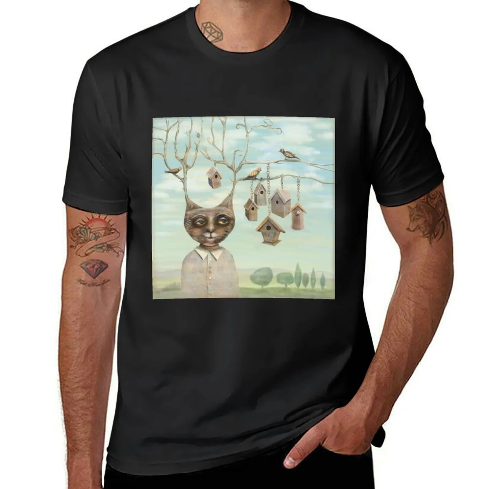 Bird Houses T-Shirt Funny t-shirt custom t shirt customs korean fashion men workout shirt
Bird Houses T-Shirt Funny t-shirt custom t shirt customs korean fashion men workout shirt