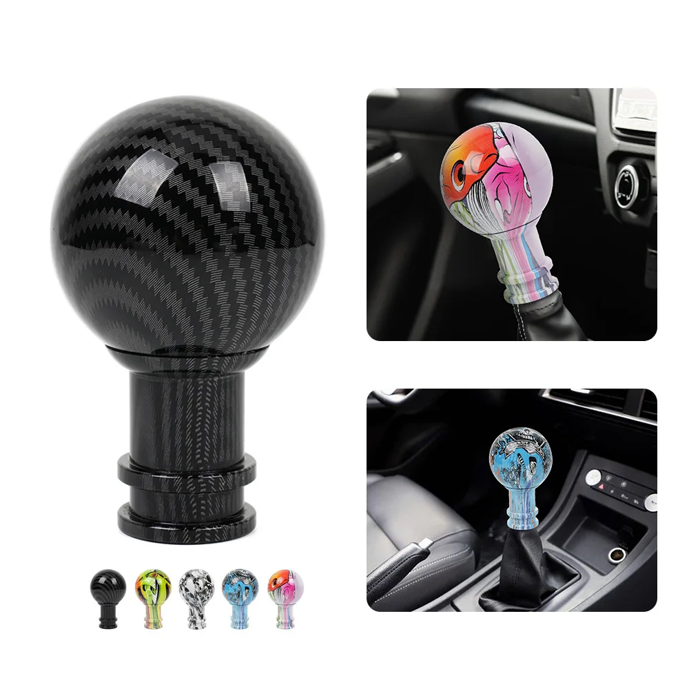86mm Graffiti Acrylic Shift Knob - Quick Release Universal Fit for Manual Transmission Customization (Matte Finish)
86mm Graffiti Acrylic Shift Knob - Quick Release Universal Fit for Manual Transmission Customization (Matte Finish)
