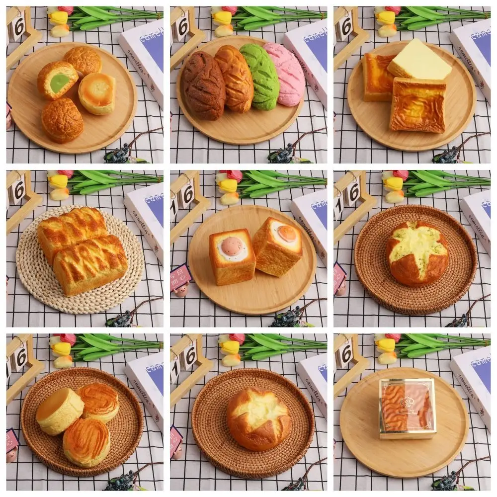 Simulation Food Baked Food Pinch Toy Croissant Puffs Cheese Cake Dessert Shaped Squeeze Toy Soft Creative Slow Rebound Toy
Simulation Food Baked Food Pinch Toy Croissant Puffs Cheese Cake Dessert Shaped Squeeze Toy Soft Creative Slow Rebound Toy
