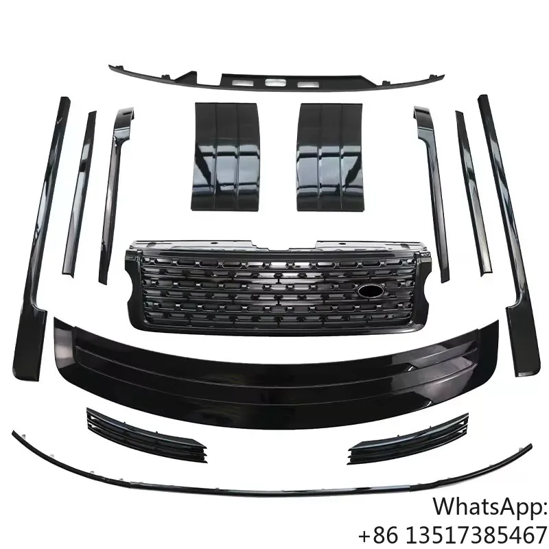 Suitable for Range Rover Vogue 13-22 Executive All Black Mesh Body Trim Tailgate Trim Obsidian Kit
Suitable for Range Rover Vogue 13-22 Executive All Black Mesh Body Trim Tailgate Trim Obsidian Kit