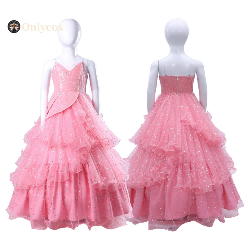 Костюм для косплея Wicked Glinda из фильма, платье принцессы для Хэллоуина, Рождества, ролевых игр, детей Onlycos
Костюм для косплея Wicked Glinda из фильма, платье принцессы для Хэллоуина, Рождества, ролевых игр, детей Onlycos