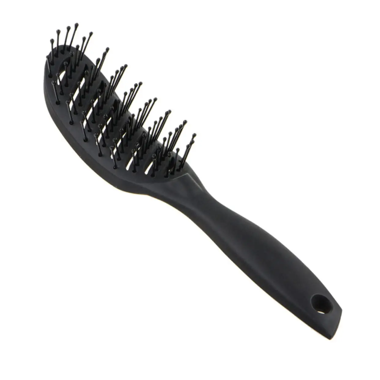 Щетка-расческа с широкими зубьями для сушки феном, длина 9,25 дюйма, вентилируемая конструкция обеспечивает циркуляцию воздуха, уменьшает тепловые повреждения, разглаживает волосы.
Щетка-расческа с широкими зубьями для сушки феном, длина 9,25 дюйма, вентилируемая конструкция обеспечивает циркуляцию воздуха, уменьшает тепловые повреждения, разглаживает волосы.