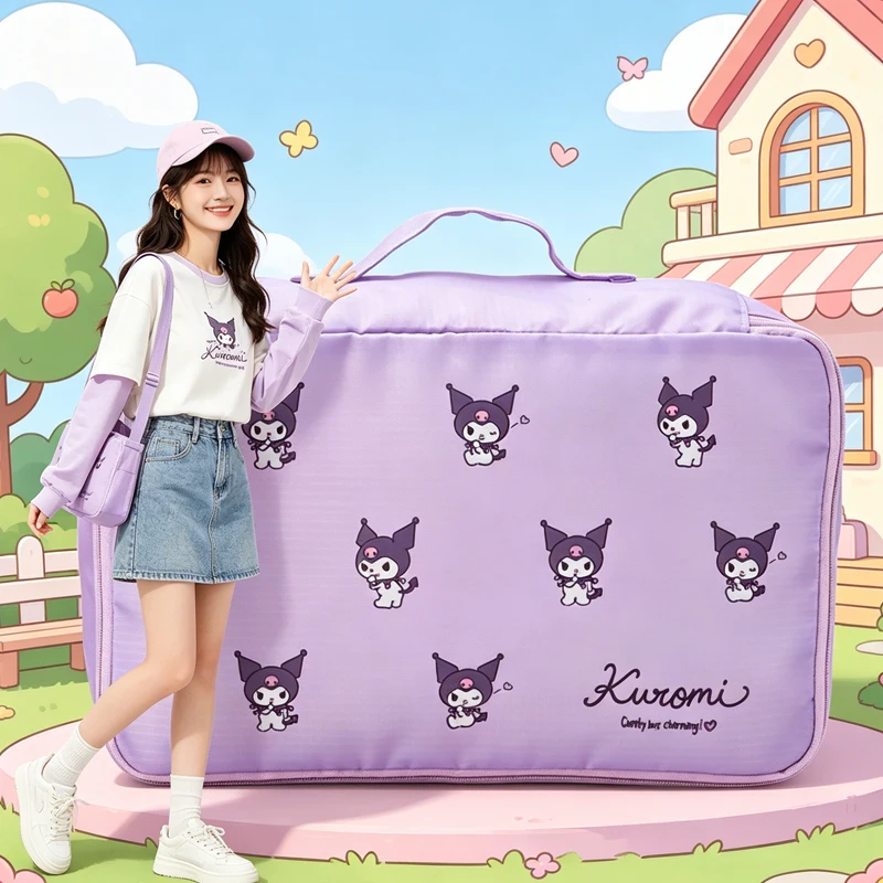 Hello Kittys Travel Bag My Melody Kuromi Splashing Water Cartoon Packing Storage Bag Large Capacity Light Storage Bag
Hello Kittys Travel Bag My Melody Kuromi Splashing Water Cartoon Packing Storage Bag Large Capacity Light Storage Bag
