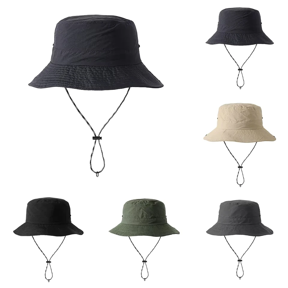 Ladies Outdoor Fishing Hat Summer Mountaineering Breathable Sunscreen Hat Collapsible Storage Bag Beach Hat Man
Ladies Outdoor Fishing Hat Summer Mountaineering Breathable Sunscreen Hat Collapsible Storage Bag Beach Hat Man