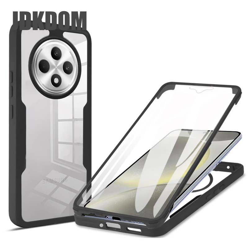 JDKDOM Shockproof Transparent Case For OPPO A40 A3 A79 A36 A76 A16 A55 A74 A95 A94 A53 A33 A9 A32 A93 A54 A15 A92 A72 A52 Cover
JDKDOM Shockproof Transparent Case For OPPO A40 A3 A79 A36 A76 A16 A55 A74 A95 A94 A53 A33 A9 A32 A93 A54 A15 A92 A72 A52 Cover