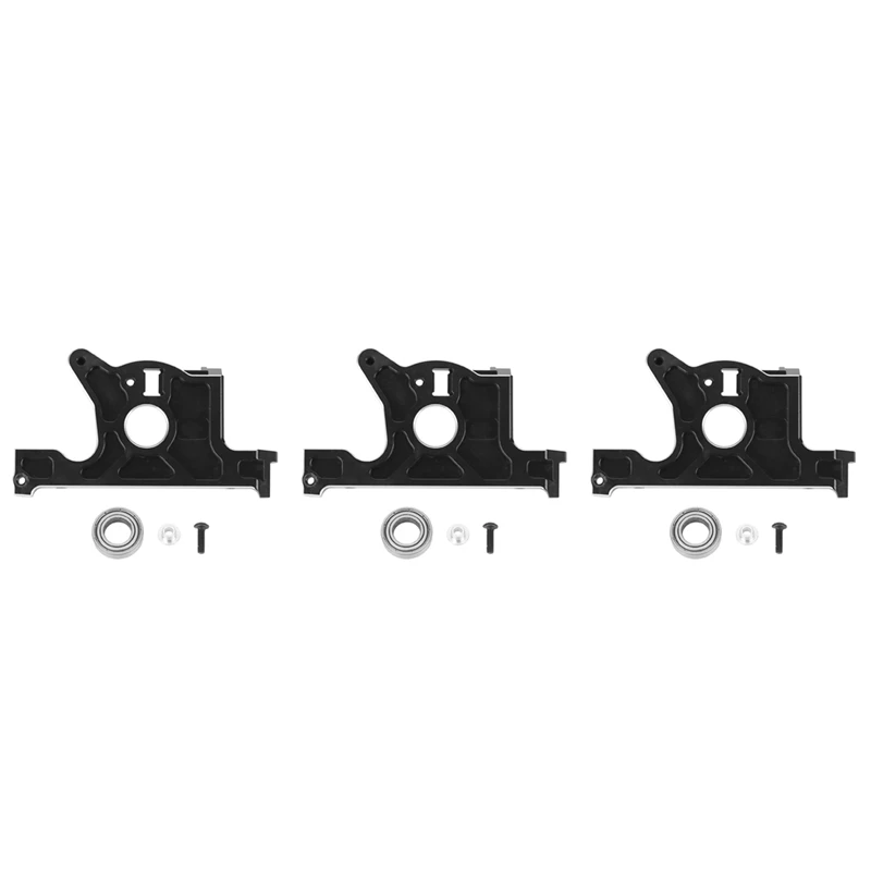 3X Metal Motor Mount With 10X19x5mm Bearing For Traxxas Rustler 4X4 Slash 4X4 LCG RC Car Upgrade Parts
3X Metal Motor Mount With 10X19x5mm Bearing For Traxxas Rustler 4X4 Slash 4X4 LCG RC Car Upgrade Parts