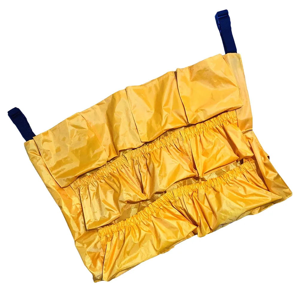 Heavy Duty Vinyl Trash Bag Organizer Multi Pocket Large Round Square Garbage Bin Cleaning Tool Bag for Commercial Janitorial Use
Heavy Duty Vinyl Trash Bag Organizer Multi Pocket Large Round Square Garbage Bin Cleaning Tool Bag for Commercial Janitorial Use