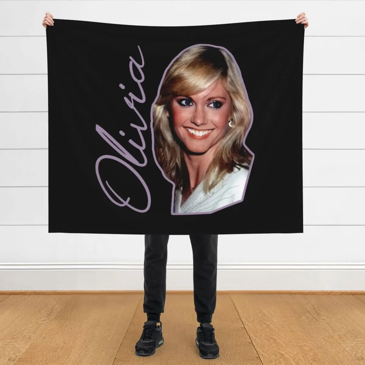Olivia Newton JohnOnly Single Throw Blanket Thermal Cute Blankets For Sofas Designers Blankets
Olivia Newton JohnOnly Single Throw Blanket Thermal Cute Blankets For Sofas Designers Blankets