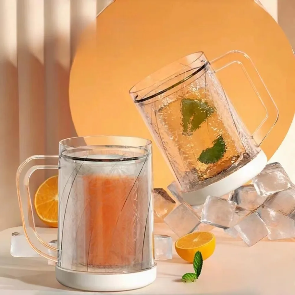 Summer Double-layer Refrigerated Ice Cups Beer Cups with Large Capacity for Beverages Household Drinking Utensils
Summer Double-layer Refrigerated Ice Cups Beer Cups with Large Capacity for Beverages Household Drinking Utensils