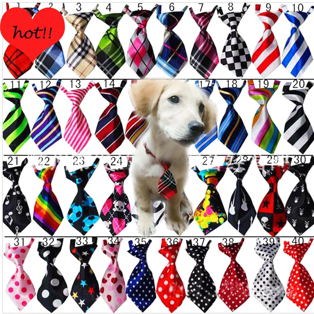 50pcs Pet Tie Bowties Solid Adjustable Pet Dog Cat Wedding Accessories Pet Neckties Ties Dog Holiday Products
50pcs Pet Tie Bowties Solid Adjustable Pet Dog Cat Wedding Accessories Pet Neckties Ties Dog Holiday Products
