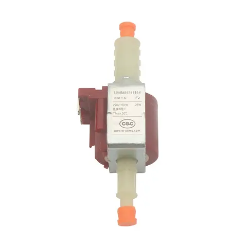 AC 220V 50Hz 25W ET F2 3bar Water Suction Iron Pump Electromagnetic Steam Gas Pump for pipeline coffee machine water dispenser