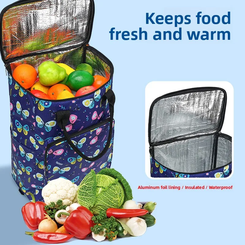 Faionable Portable op Cart Lightweight Foldable Hand-Dragged Vegetable Bung Waterproof Small Pu Cart for Home Use
Faionable Portable op Cart Lightweight Foldable Hand-Dragged Vegetable Bung Waterproof Small Pu Cart for Home Use