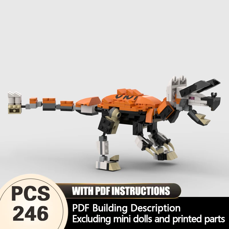Creators Animal Series Model MOC Building Bricks Ultimasaurus Modular Technology Gifts Holiday Assemble Children Toys Suit
Creators Animal Series Model MOC Building Bricks Ultimasaurus Modular Technology Gifts Holiday Assemble Children Toys Suit