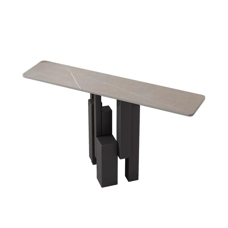 High-end luxury art console table New Chinese porch cabinet Living room corridor console table
High-end luxury art console table New Chinese porch cabinet Living room corridor console table