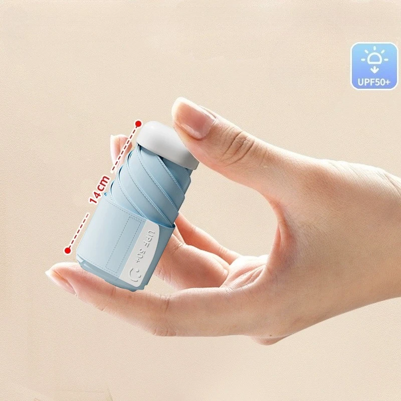 All Season Kids Ladies Travel Style Ultra-light Mini Compact Portable UV Protection Pocket Umbrellas For Girls Daily Outdoor
All Season Kids Ladies Travel Style Ultra-light Mini Compact Portable UV Protection Pocket Umbrellas For Girls Daily Outdoor