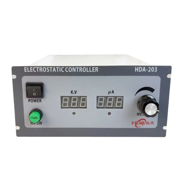 HDA-203 Liquid Paint Electrostatic Controller Panel Meters for Auto Electrostatic Guns Switch
HDA-203 Liquid Paint Electrostatic Controller Panel Meters for Auto Electrostatic Guns Switch