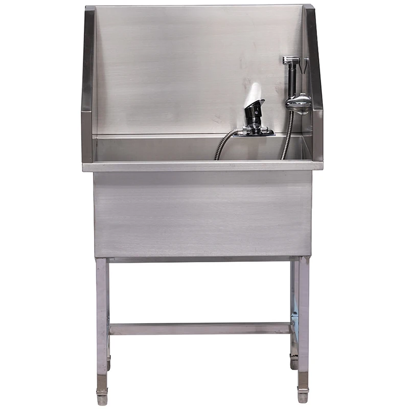 Ванна для ухода за домашними животными, ванна из нержавеющей стали, противоскользящая, раздвижная, для мытья животных, дверная раковина, устойчивая чистка домашних животных
Ванна для ухода за домашними животными, ванна из нержавеющей стали, противоскользящая, раздвижная, для мытья животных, дверная раковина, устойчивая чистка домашних животных