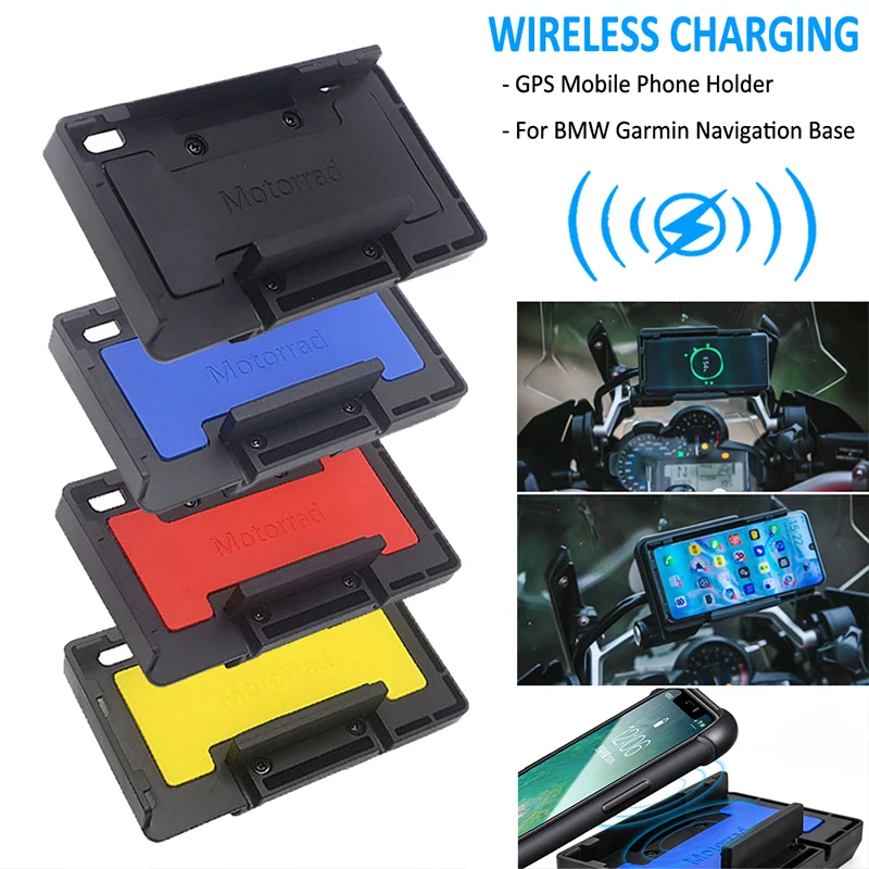 Motorcycle Wireless Charging Charger GPS Phone Holder Navigation Bracket For BMW S1000XR F900R R1250GS F700GS Adventure ADV LC
Motorcycle Wireless Charging Charger GPS Phone Holder Navigation Bracket For BMW S1000XR F900R R1250GS F700GS Adventure ADV LC