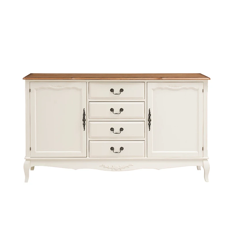 Retro Distressed Solid Wood TV Cabinet Storage Sideboard Cabinet
Retro Distressed Solid Wood TV Cabinet Storage Sideboard Cabinet