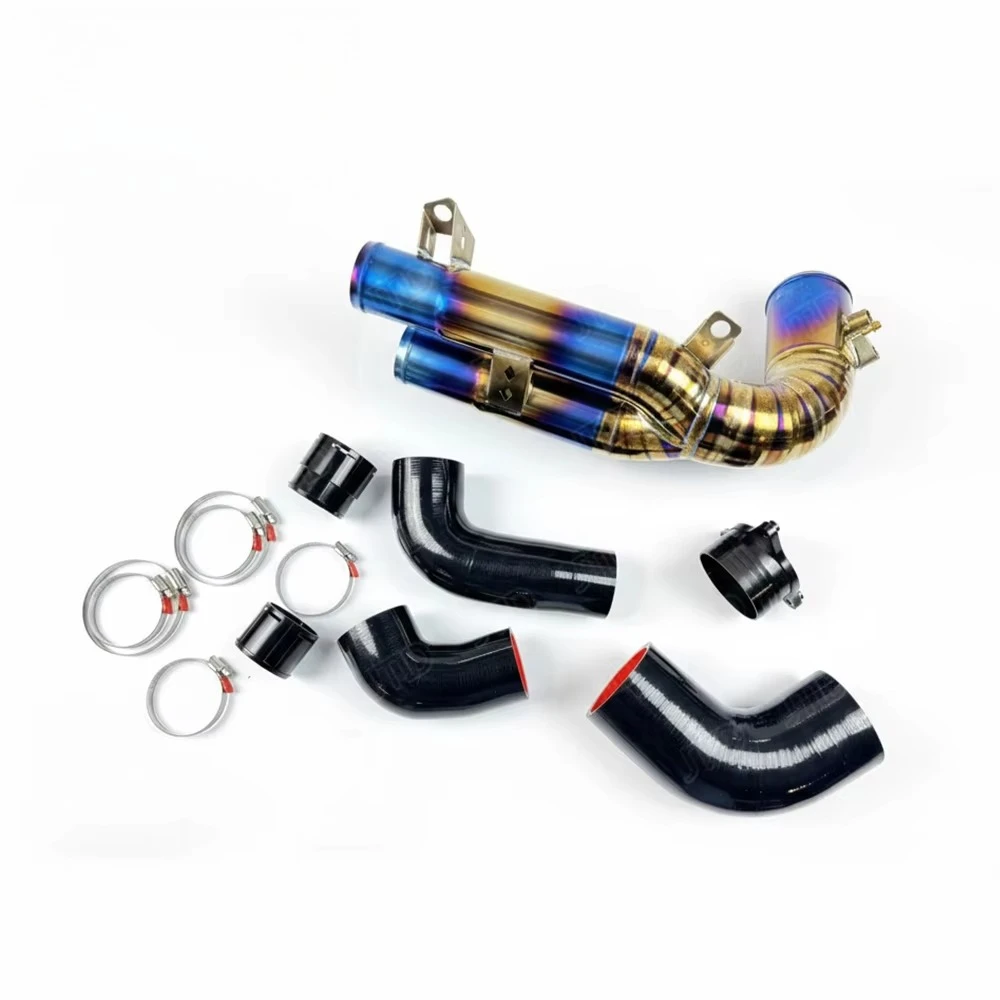 High Performance TIG Welded Titanium Charge Y Pipe Kit for S58 G8x M2 M3 M4 High Flow Turbo Inlet Pipe
High Performance TIG Welded Titanium Charge Y Pipe Kit for S58 G8x M2 M3 M4 High Flow Turbo Inlet Pipe