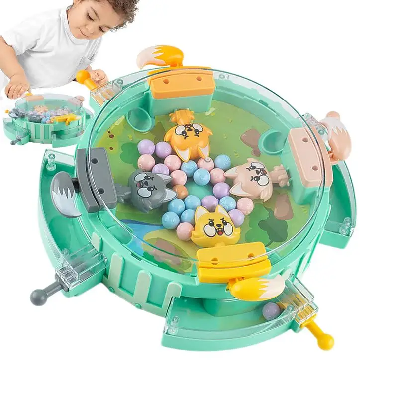 Table Board Game Creative Strategy Hungry Wolf Bean Toy for Tabletop Parent-Child Early Education Toy for Camping Family
Table Board Game Creative Strategy Hungry Wolf Bean Toy for Tabletop Parent-Child Early Education Toy for Camping Family