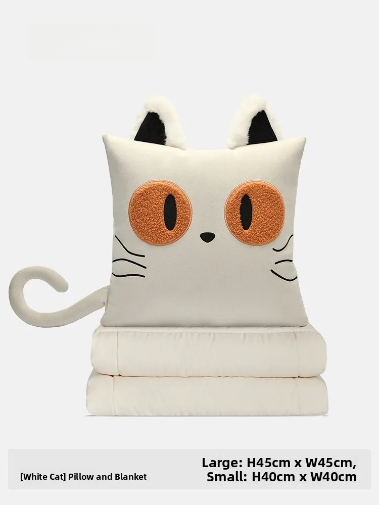 Cartoon Shaped Two-In-One Pillow Blanket for Office Nap Air Conditioner Cover Foldable Blanket Soft Polyester Fiber Squar...
Cartoon Shaped Two-In-One Pillow Blanket for Office Nap Air Conditioner Cover Foldable Blanket Soft Polyester Fiber Squar...