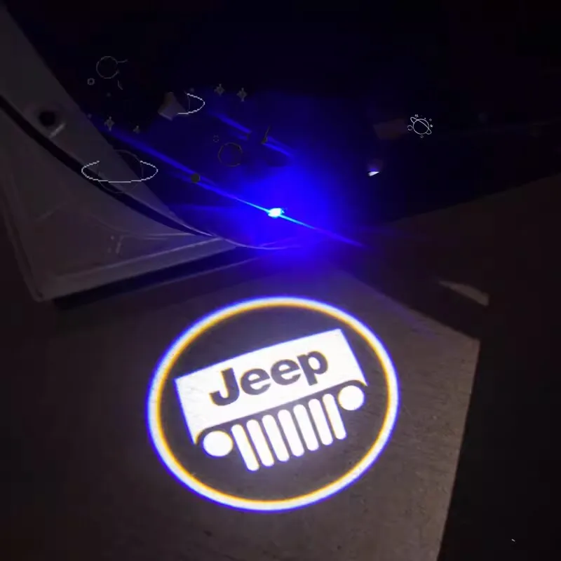 Tool-Free Installation HD Car Door Projector Welcome Light for Jeep Renegade Wrangler JK Grand Cherokee Compass Car Accessories
Tool-Free Installation HD Car Door Projector Welcome Light for Jeep Renegade Wrangler JK Grand Cherokee Compass Car Accessories