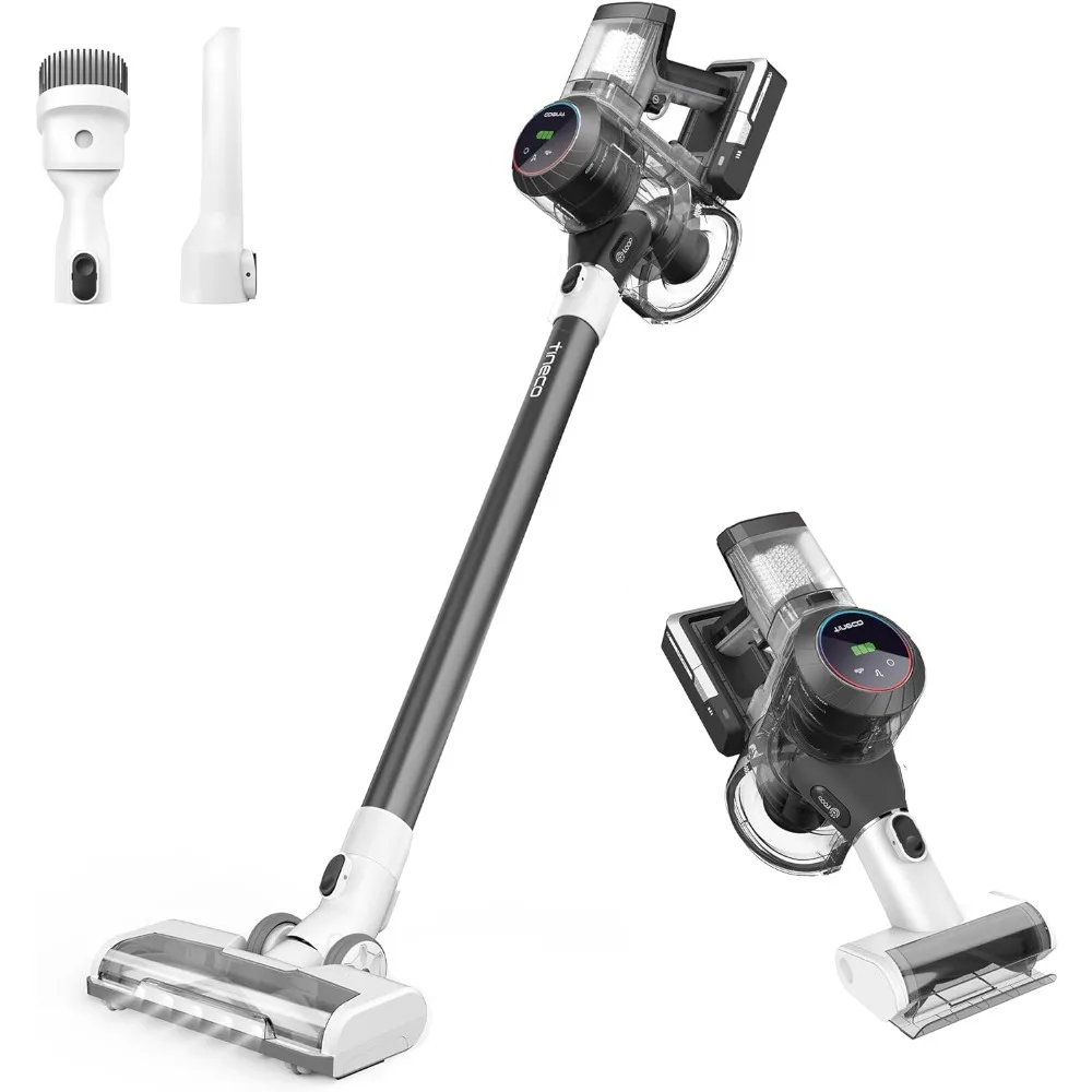 Cordless Vacuum Cleaner, Smart Stick Handheld Vacuum Strong Suction & Lightweight, Cordless Handheld
Cordless Vacuum Cleaner, Smart Stick Handheld Vacuum Strong Suction & Lightweight, Cordless Handheld