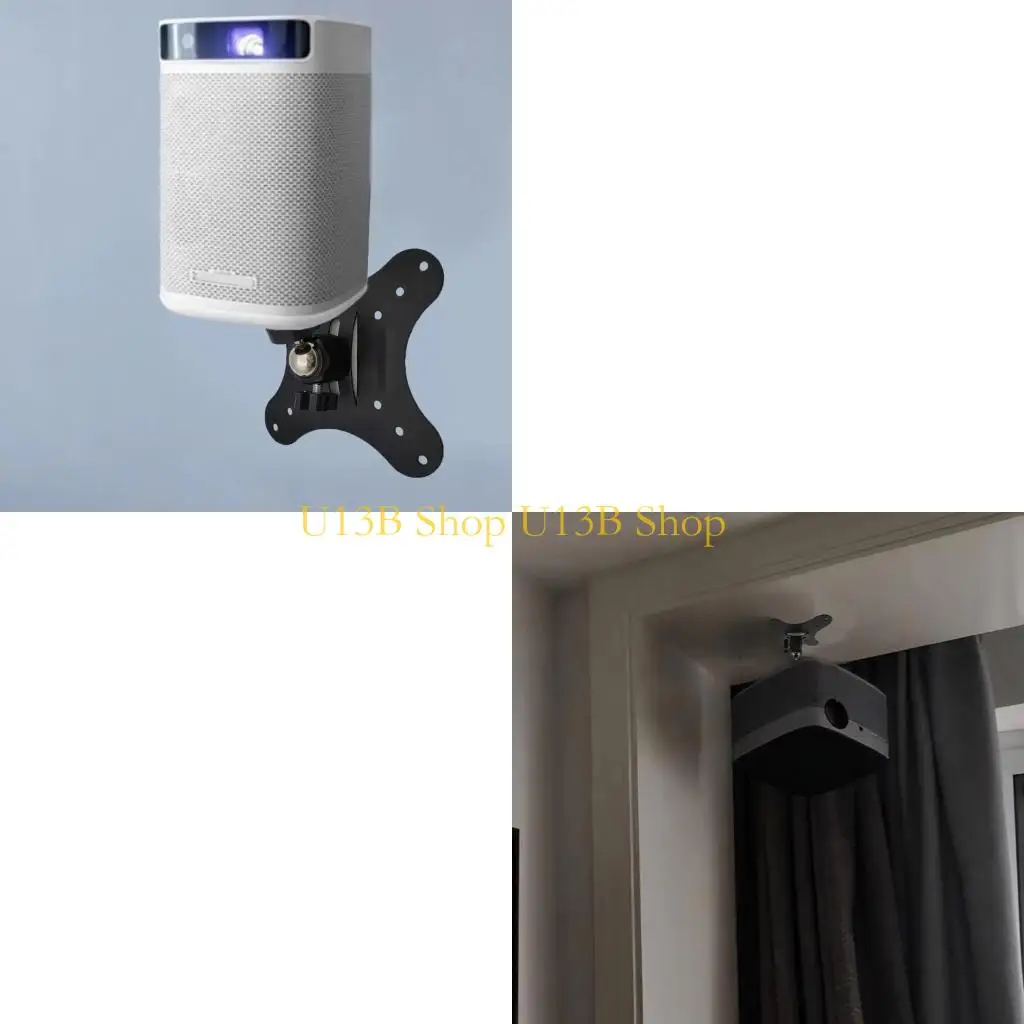 U13B 360 Adjustable Projectors Wall Mount Bracket Heavy Duty Metal For Home Theater
U13B 360 Adjustable Projectors Wall Mount Bracket Heavy Duty Metal For Home Theater