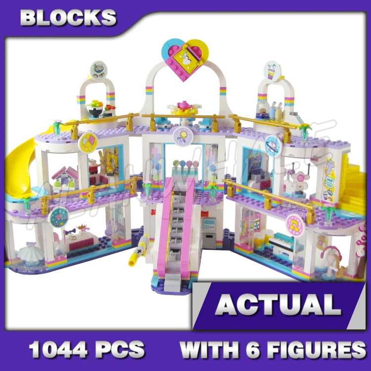 1044pcs Friends Heartlake 3-story City Shopping Mall Food Court Moving Escalator 60013 Building Blocks Toy Compatible With Model
1044pcs Friends Heartlake 3-story City Shopping Mall Food Court Moving Escalator 60013 Building Blocks Toy Compatible With Model