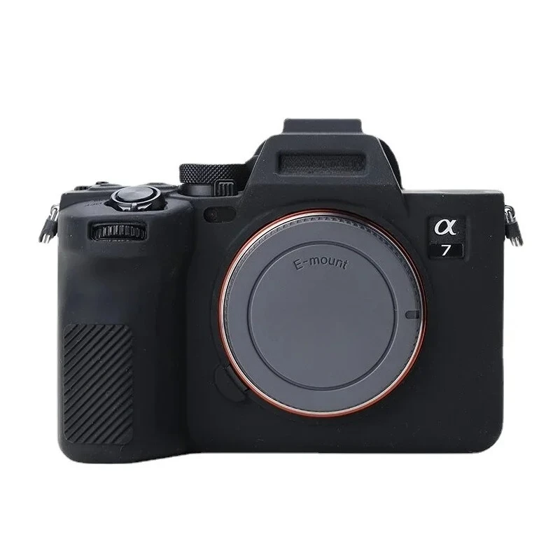 Flexible Armor Skin Silicone Case,Anti-collision Body Protective Cover Bag For Sony A7 IV ILCE-7M4 Mirrorless Camera
Flexible Armor Skin Silicone Case,Anti-collision Body Protective Cover Bag For Sony A7 IV ILCE-7M4 Mirrorless Camera