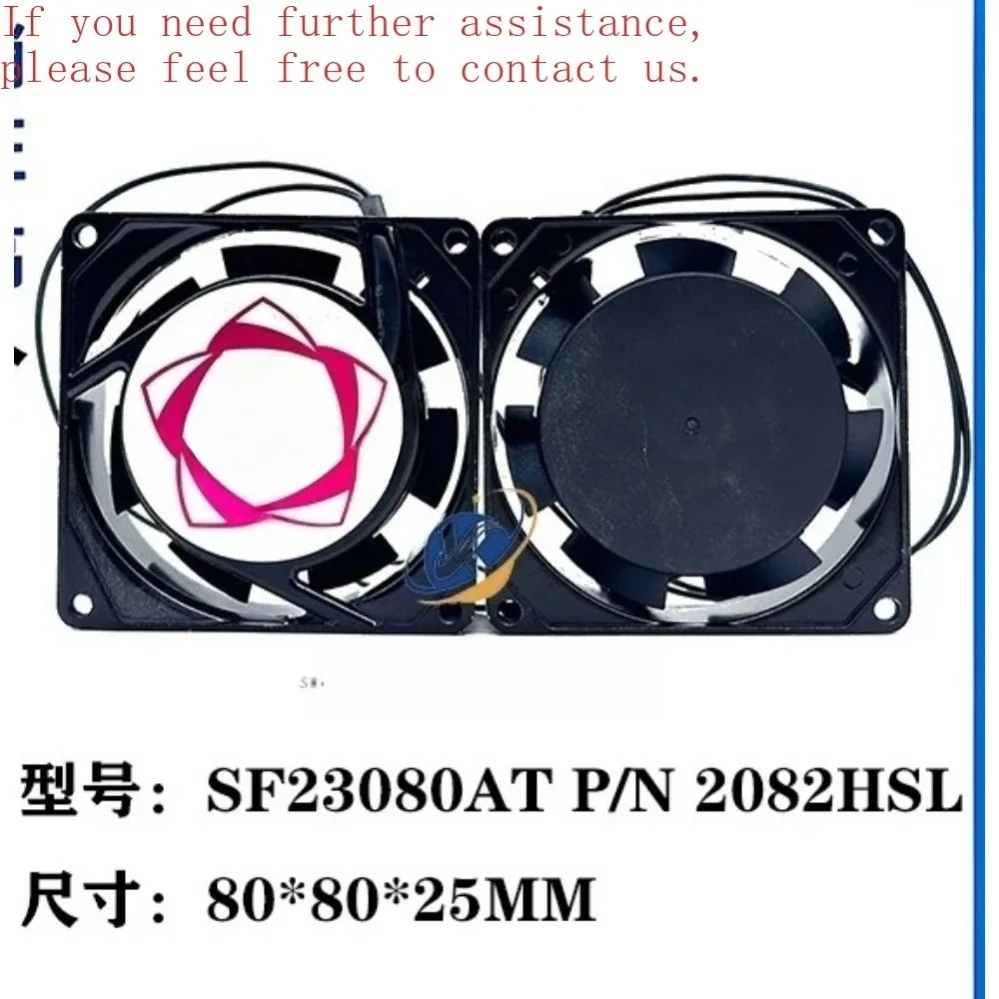 8025 AC220V Industrial Cooling Fan For SUNON SF8025AT SF23080AT 2082HSL HBL 8CM Axial Fan(002)
8025 AC220V Industrial Cooling Fan For SUNON SF8025AT SF23080AT 2082HSL HBL 8CM Axial Fan(002)