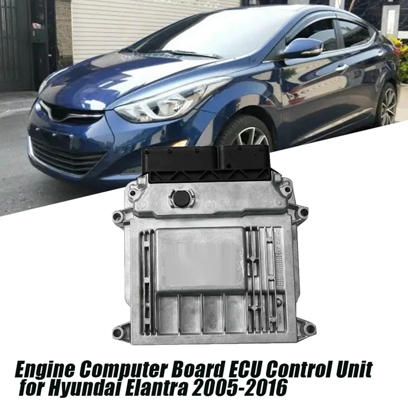 Car Engine Computer Board Electronic Control Unit 39106-26801 805 M7.9.8 For Hyundai Elantra 2005-2016
Car Engine Computer Board Electronic Control Unit 39106-26801 805 M7.9.8 For Hyundai Elantra 2005-2016