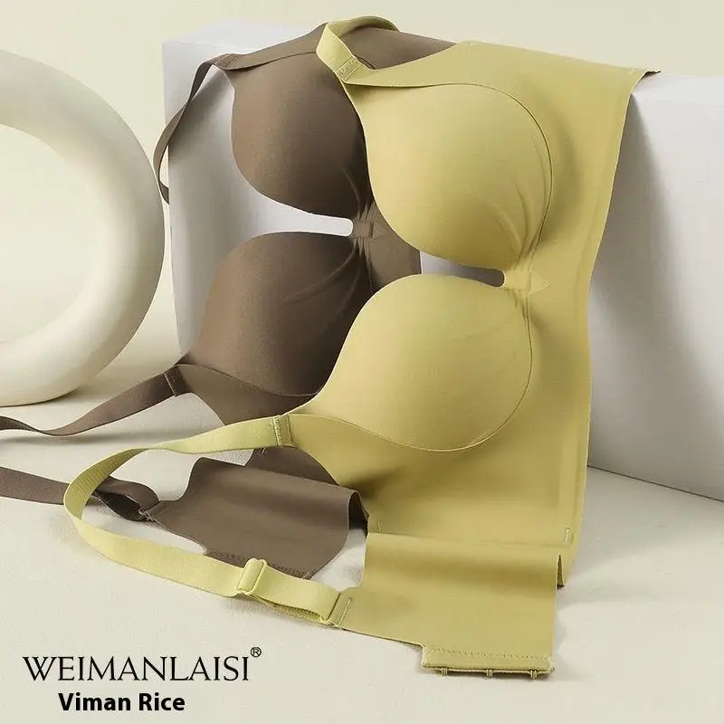 32-38AB Seamless Underwear Women's Small Breasts Gathered Without Steel Rings Bra
32-38AB Seamless Underwear Women's Small Breasts Gathered Without Steel Rings Bra