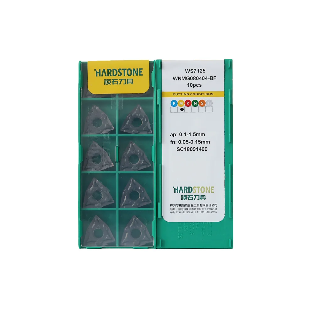 100% оригинальная серия WNMG 06T3/0604/0804 12/04/08 BM/BF HS7120/HS7125 шестигранные токарные лезвия
100% оригинальная серия WNMG 06T3/0604/0804 12/04/08 BM/BF HS7120/HS7125 шестигранные токарные лезвия