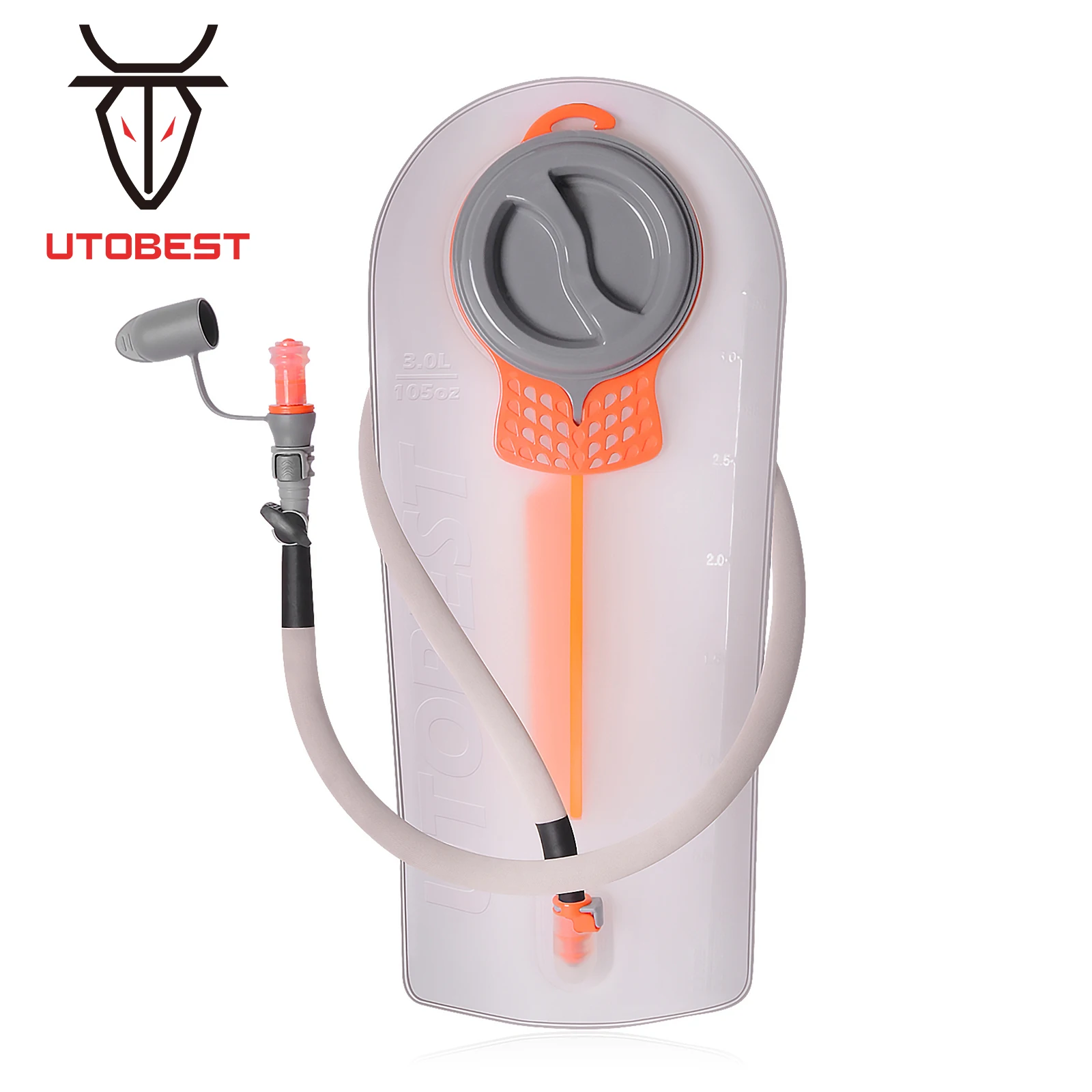 UTOBEST Hydration Reservoir 3L TPU Water Bladder Water Storage Bag BPA Free for Outdoor Running Cycling Climbing
UTOBEST Hydration Reservoir 3L TPU Water Bladder Water Storage Bag BPA Free for Outdoor Running Cycling Climbing