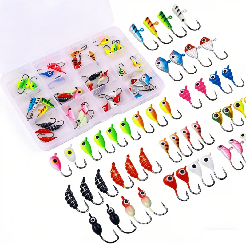 Новая приманка, набор крючков с микросвинцовой головкой, мини-металлическая приманка для зимней рыбалки, специальный рыболовный крючок, аксессуары для приманок в штучной упаковке
Новая приманка, набор крючков с микросвинцовой головкой, мини-металлическая приманка для зимней рыбалки, специальный рыболовный крючок, аксессуары для приманок в штучной упаковке