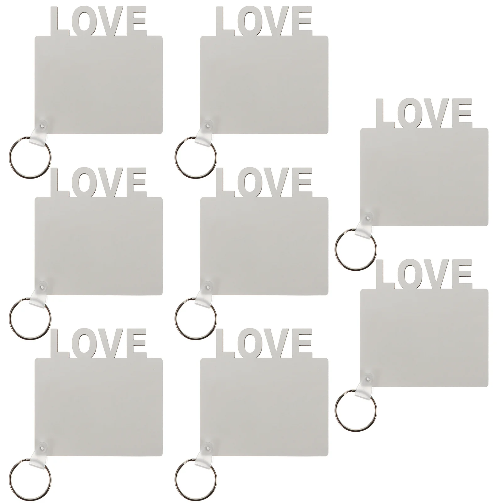 8Pcs Sublimation Wood Keychain Blanks Durable DIY Craft Kits Gift Ideas for Mom Dad Blank Key Chain Blank Key Ring
8Pcs Sublimation Wood Keychain Blanks Durable DIY Craft Kits Gift Ideas for Mom Dad Blank Key Chain Blank Key Ring