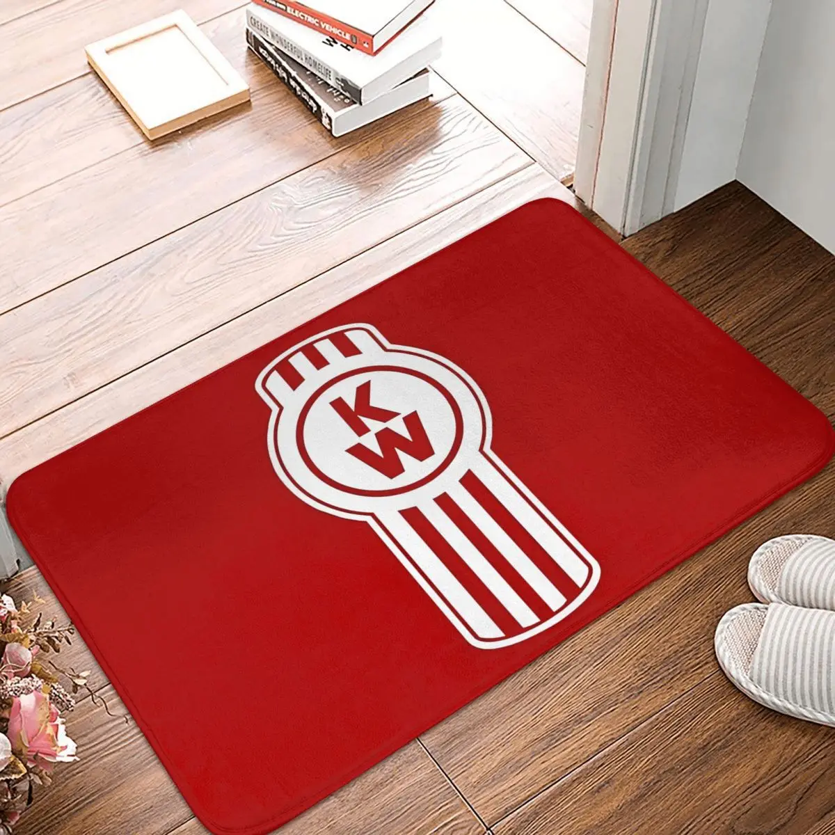 Kenworth Non-slip Doormat Truck Logo Bath Kitchen Mat Welcome Carpet Home Modern Decor
Kenworth Non-slip Doormat Truck Logo Bath Kitchen Mat Welcome Carpet Home Modern Decor