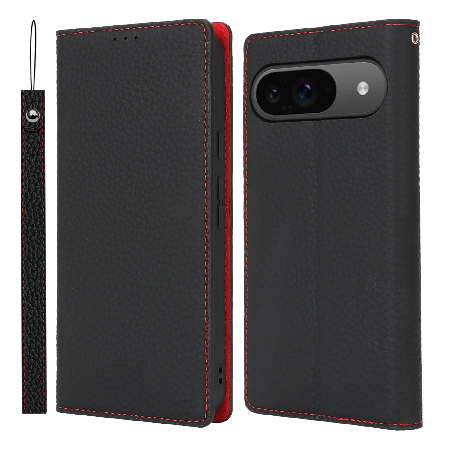 Роскошный чехол-кошелек из натуральной яловой кожи для Google Pixel 9 10 Pro 9Pro XL, ремешки
Роскошный чехол-кошелек из натуральной яловой кожи для Google Pixel 9 10 Pro 9Pro XL, ремешки