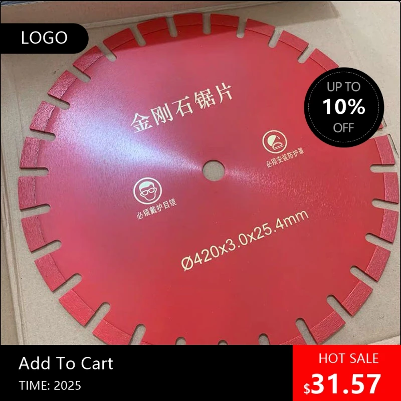 080808420mm Diamond Saw 16.54" Blade Dry Cutting Disc for Marble Concrete Porcelain Tile Granite Quartz Stone concre
080808420mm Diamond Saw 16.54" Blade Dry Cutting Disc for Marble Concrete Porcelain Tile Granite Quartz Stone concre