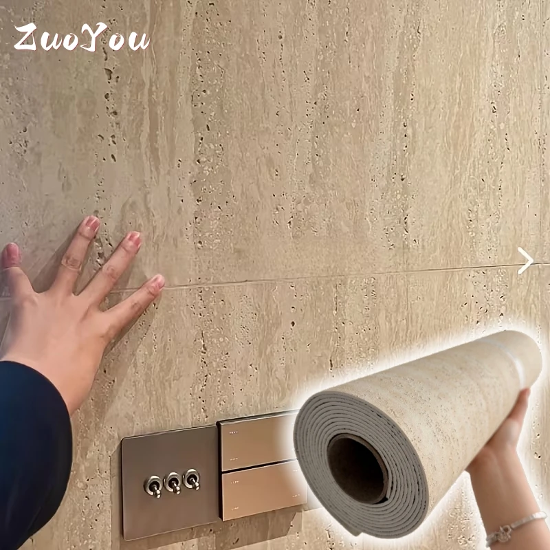 3D Textured Wallpaper Self-adhesive for Living Room Bedroom Wall Cladding Peel&Stick Wall Panel Pvc Luxury Soft Stone Wall Paper
3D Textured Wallpaper Self-adhesive for Living Room Bedroom Wall Cladding Peel&Stick Wall Panel Pvc Luxury Soft Stone Wall Paper