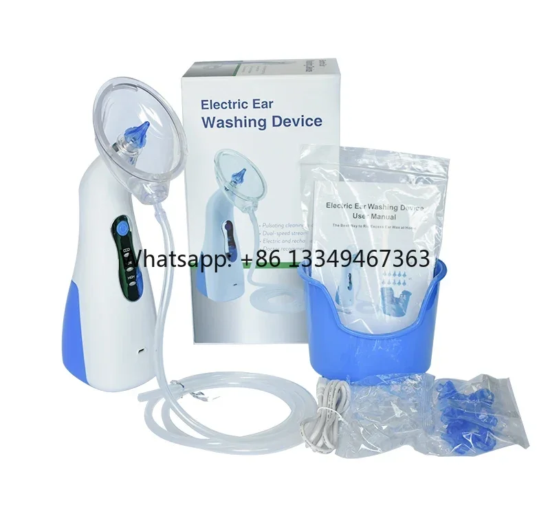 Manufacturer New Home Use Electric Ear Washing Device Ear Wax Removal Ear Wax Cleaner Fast Shipping 
Manufacturer New Home Use Electric Ear Washing Device Ear Wax Removal Ear Wax Cleaner Fast Shipping