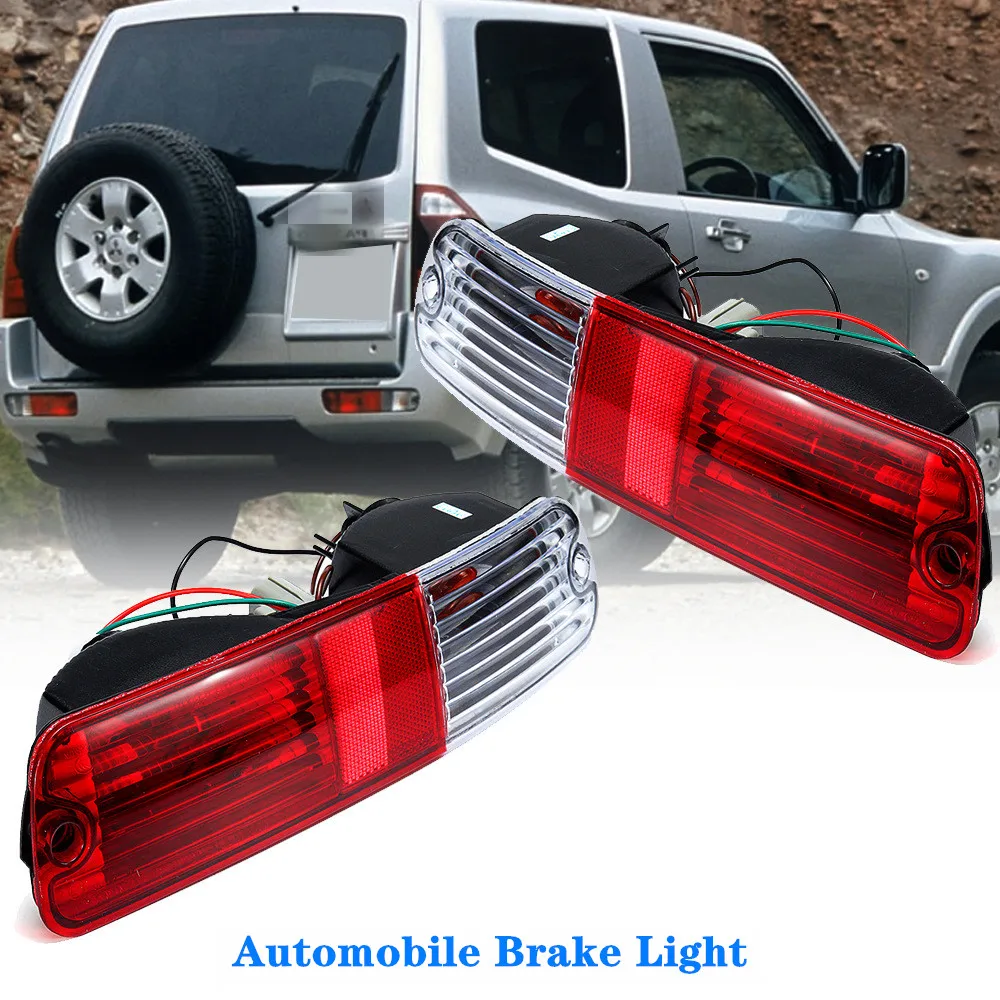 Для Mitsubishi Pajero V73 V75 V77 2003 2004 2005 2006, фонарь заднего бампера, указатель поворота, задний фонарь, противотуманная фара
Для Mitsubishi Pajero V73 V75 V77 2003 2004 2005 2006, фонарь заднего бампера, указатель поворота, задний фонарь, противотуманная фара