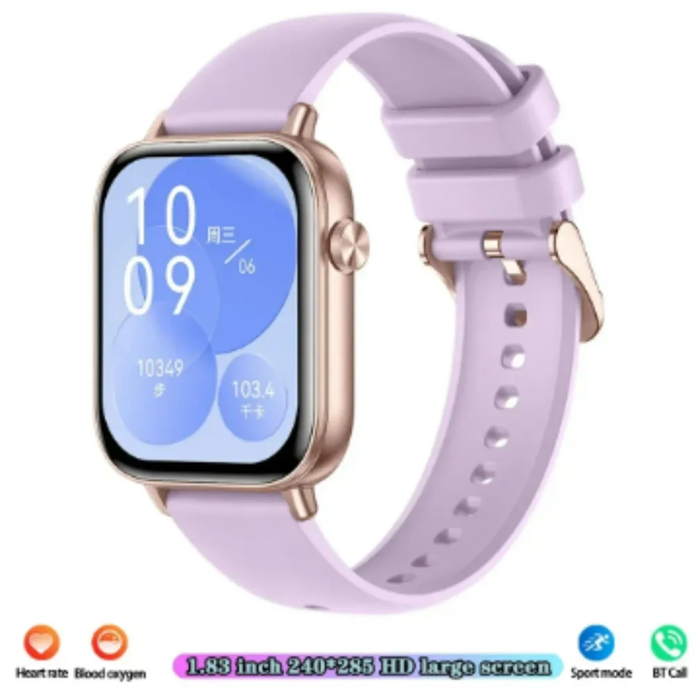 2027 Watch FIT 3 Smart Watch Women 1.83 inch HD Full Touch Screen Sports Fitness Tracker Bluetooth Call Smartwatch
2027 Watch FIT 3 Smart Watch Women 1.83 inch HD Full Touch Screen Sports Fitness Tracker Bluetooth Call Smartwatch